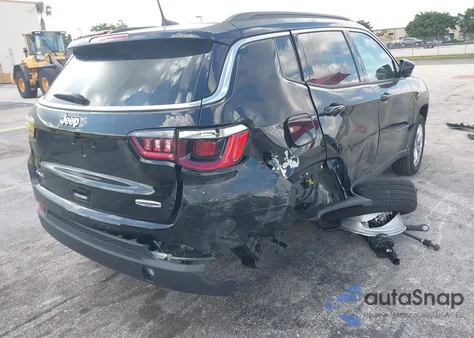 2025 Jeep Compass Latitude 4X4 from USA, damaged, VIN 3C4NJDBN2ST603668